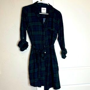NWT Flannel Dress